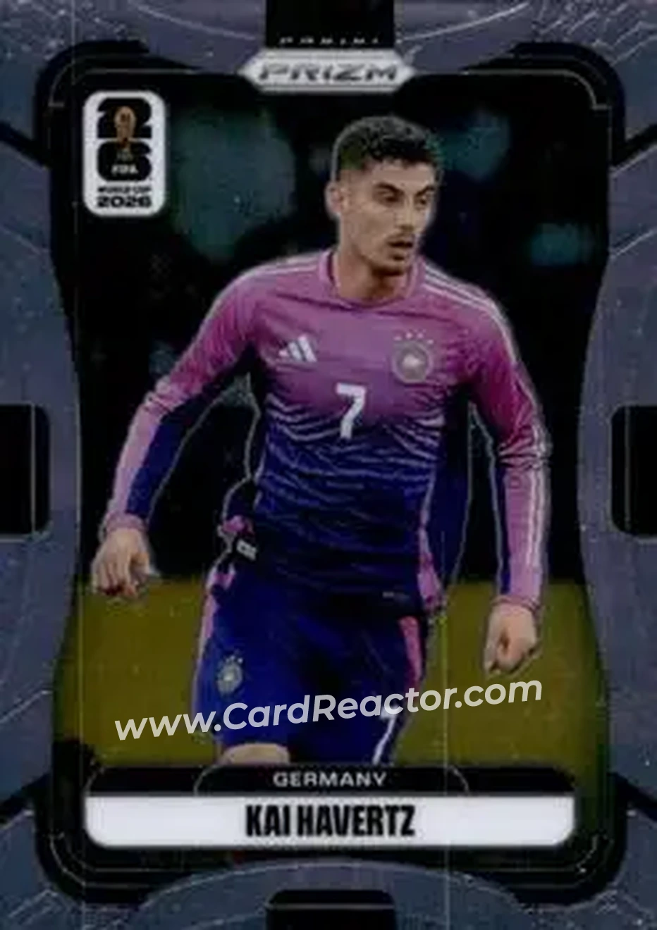 2026 Panini Prizm FIFA World Cup #49 - Kai Havertz - Germany - Front