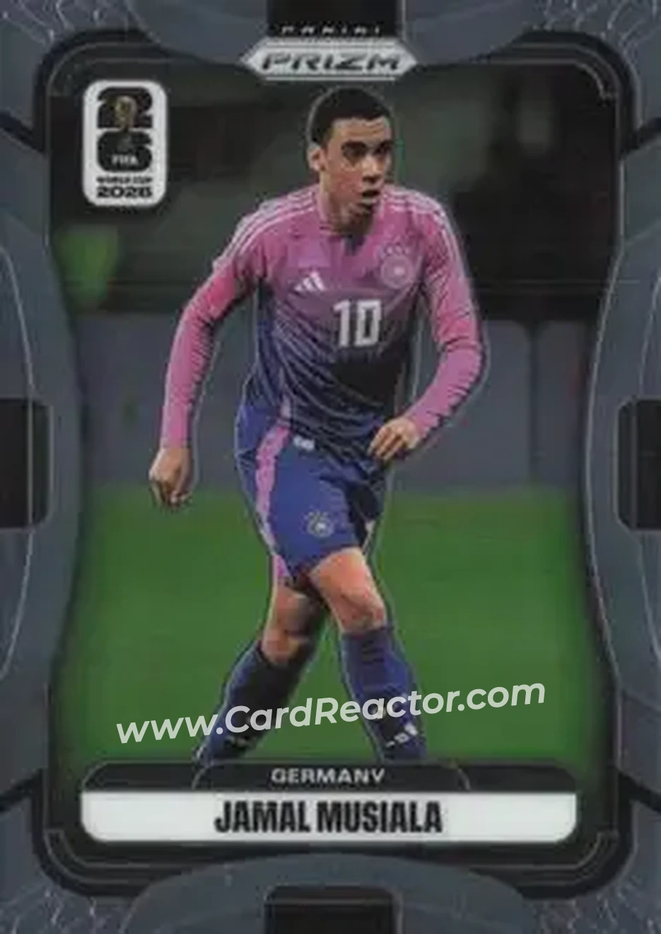 2026 Panini Prizm FIFA World Cup #50 - Jamal Musiala - Germany - Front