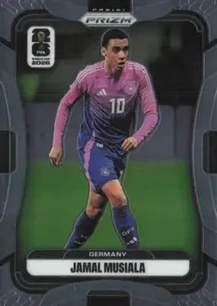 2026 Panini Prizm FIFA World Cup #50 - Jamal Musiala - Germany