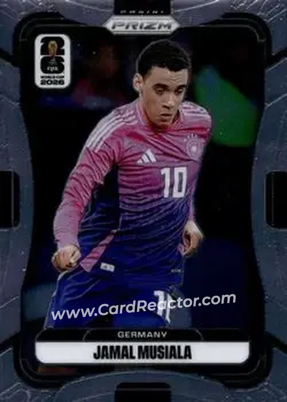 2026 Panini Prizm FIFA World Cup #50 - Jamal Musiala - Germany - Front