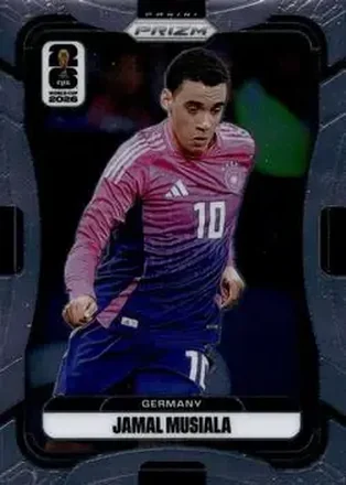 2026 Panini Prizm FIFA World Cup #50 - Jamal Musiala - Germany