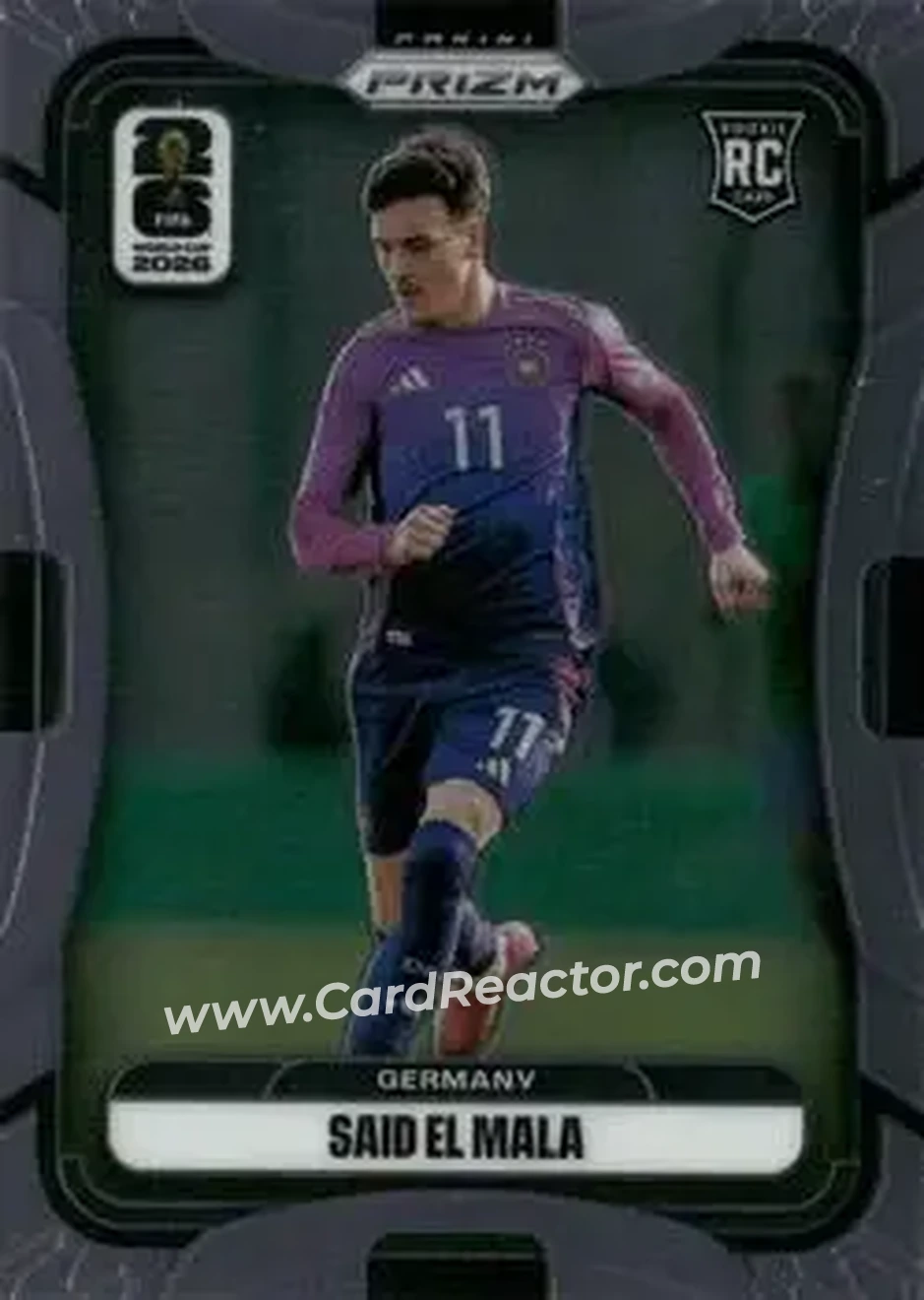2026 Panini Prizm FIFA World Cup #51 - Said El Mala - Germany - Front