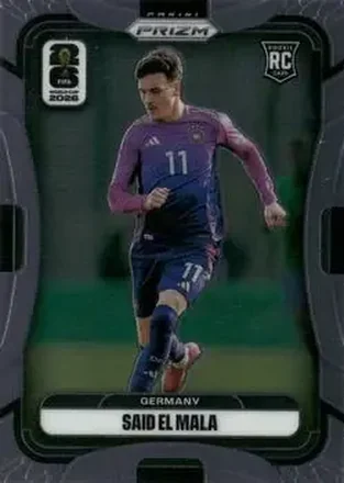 2026 Panini Prizm FIFA World Cup #51 - Said El Mala - Germany