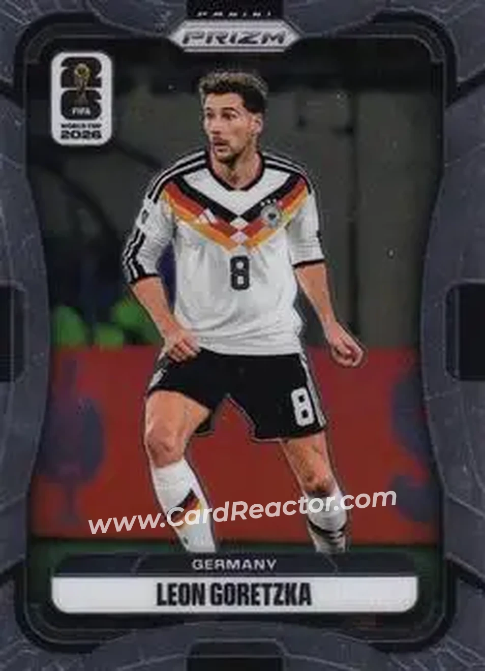 2026 Panini Prizm FIFA World Cup #53 - Leon Goretzka - Germany - Front