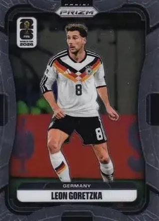 2026 Panini Prizm FIFA World Cup #53 - Leon Goretzka - Germany
