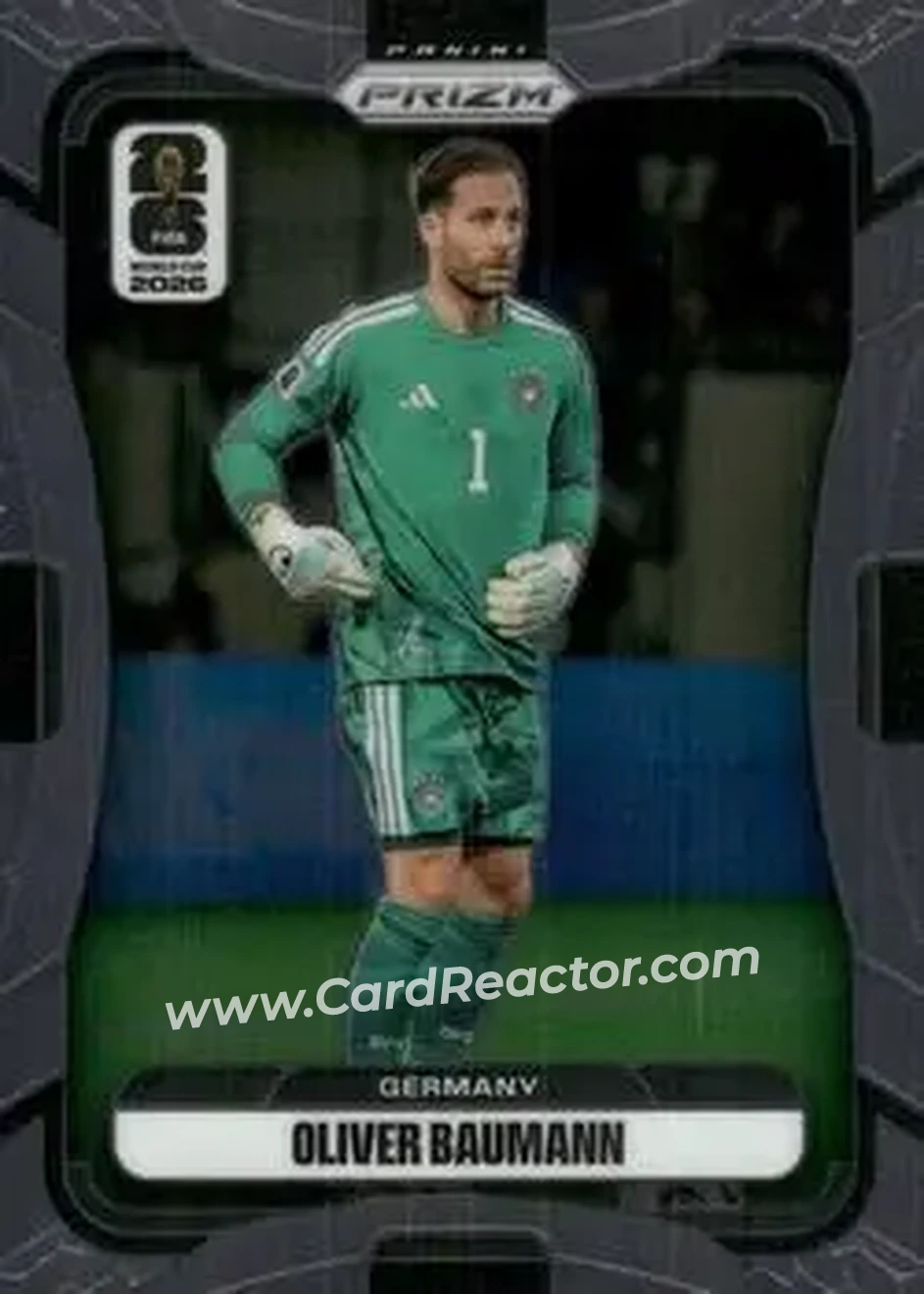 2026 Panini Prizm FIFA World Cup #54 - Oliver Baumann - Germany - Front