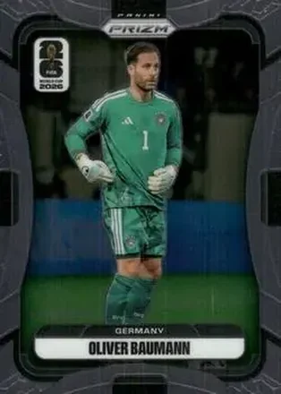 2026 Panini Prizm FIFA World Cup #54 - Oliver Baumann - Germany