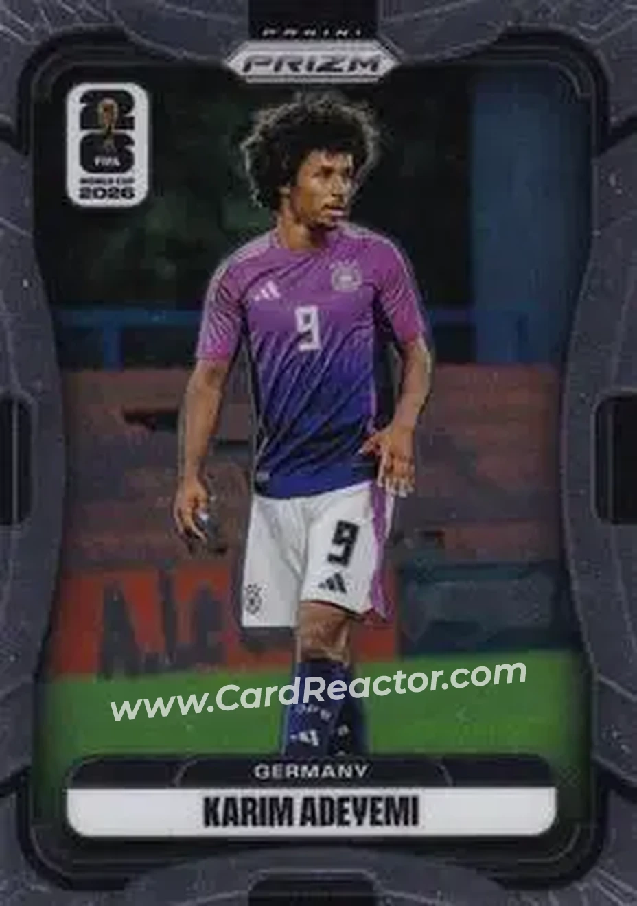 2026 Panini Prizm FIFA World Cup #55 - Karim Adeyemi - Germany - Front