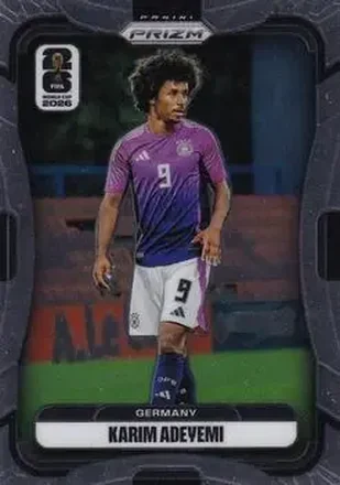 2026 Panini Prizm FIFA World Cup #55 - Karim Adeyemi - Germany
