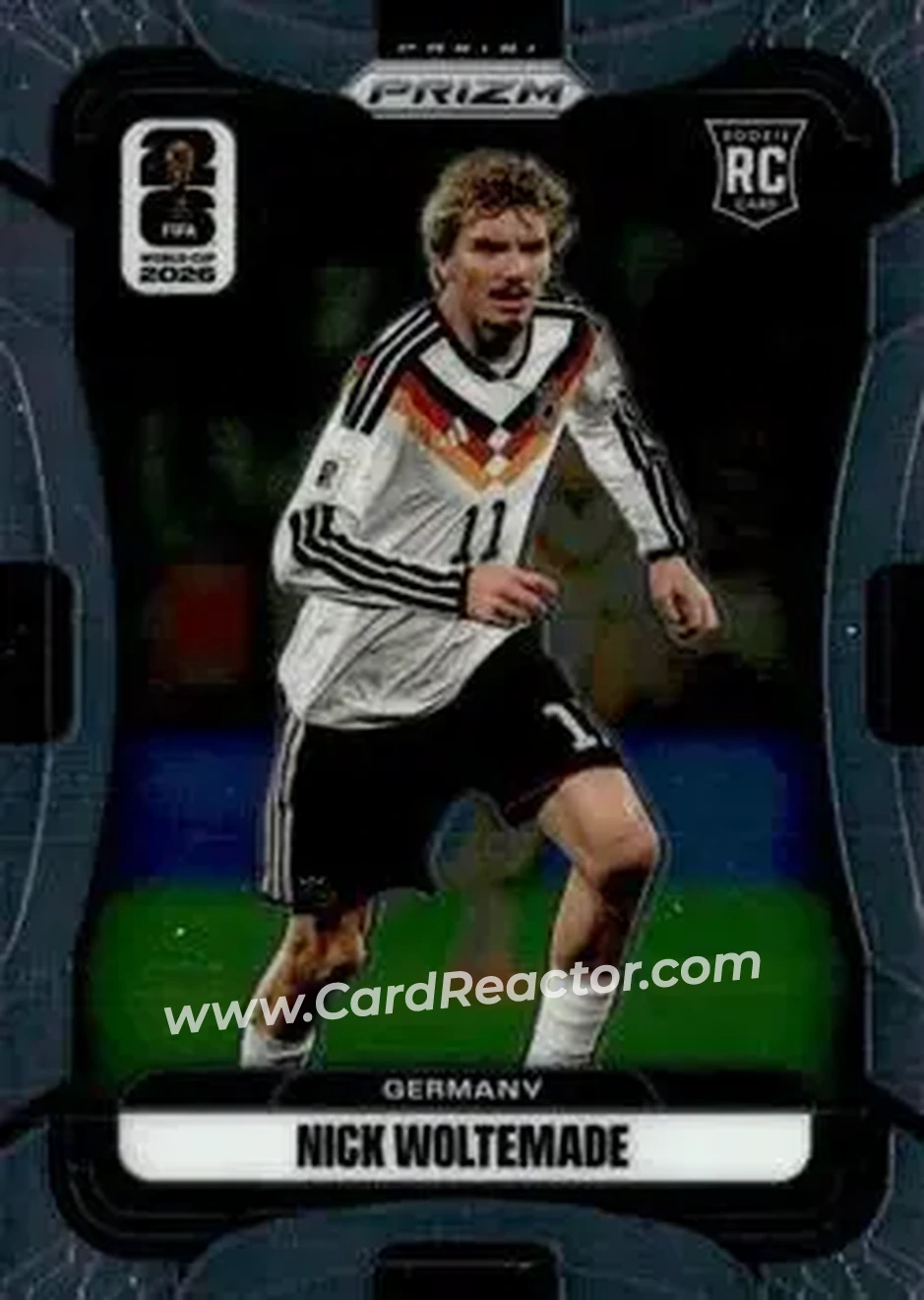2026 Panini Prizm FIFA World Cup #56 - Nick Woltemade - Germany - Front