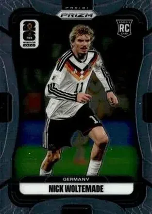 2026 Panini Prizm FIFA World Cup #56 - Nick Woltemade - Germany