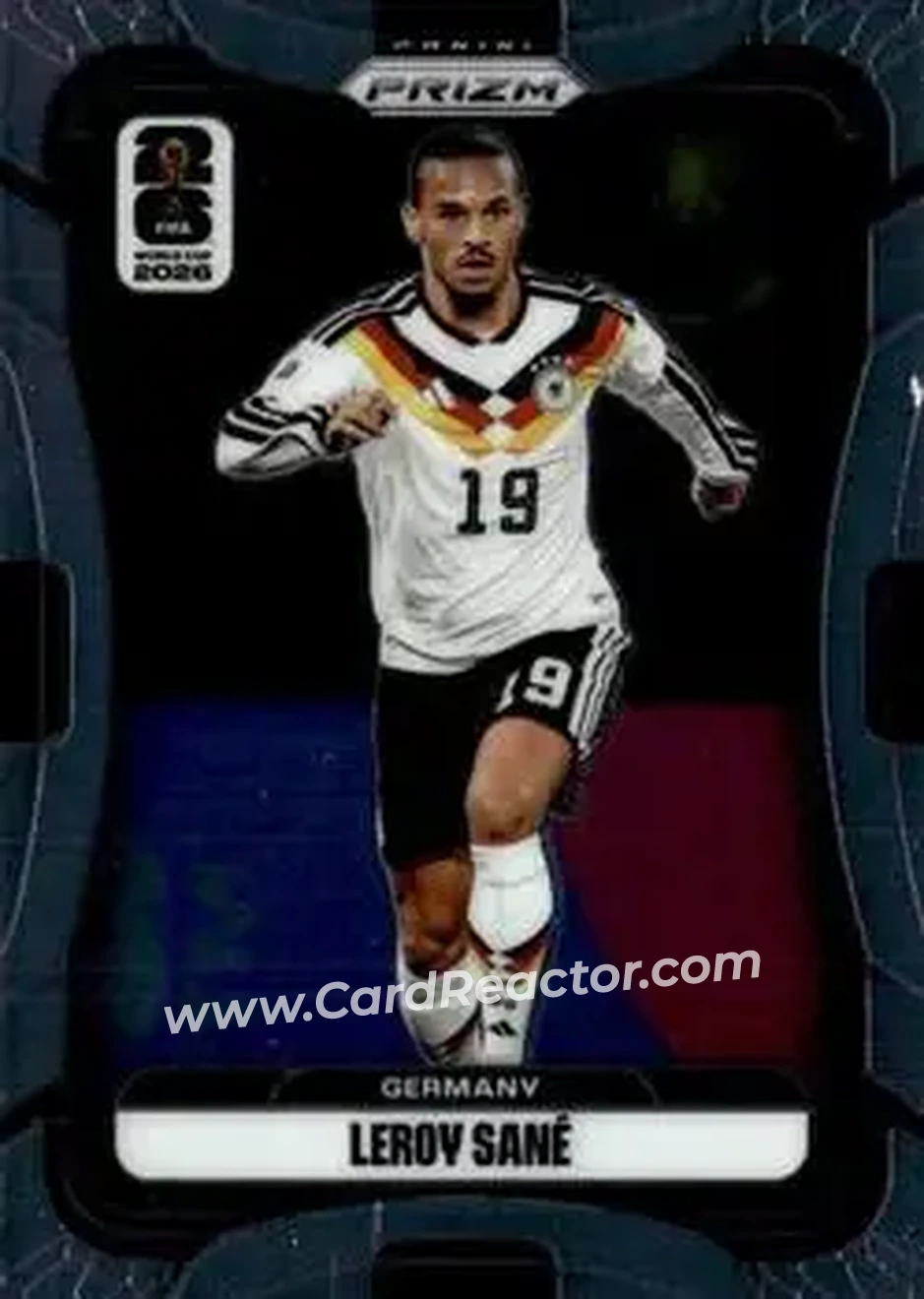 2026 Panini Prizm FIFA World Cup #57 - Leroy Sane - Germany - Front