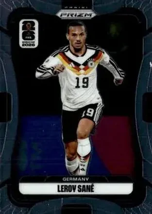 2026 Panini Prizm FIFA World Cup #57 - Leroy Sane - Germany