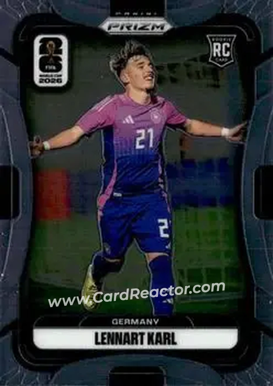 2026 Panini Prizm FIFA World Cup #58 - Lennart Karl - Germany - Front