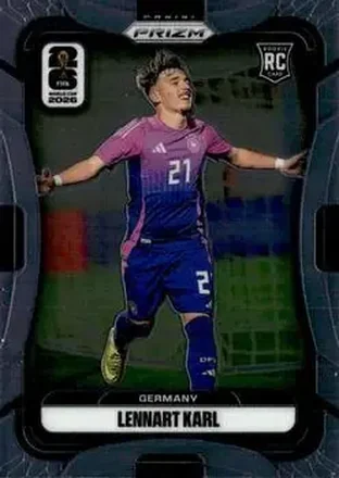 2026 Panini Prizm FIFA World Cup #58 - Lennart Karl - Germany