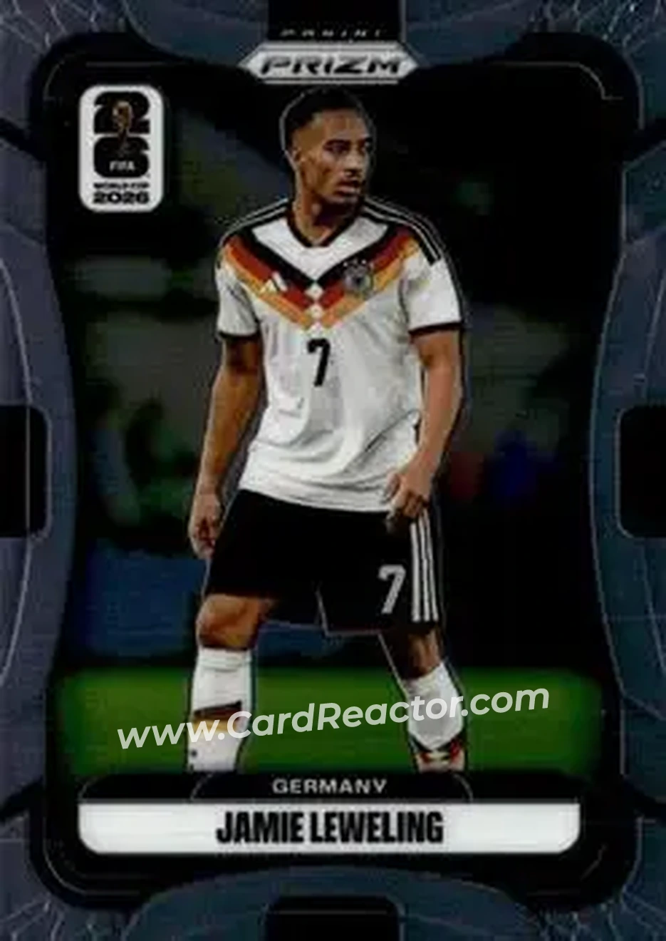 2026 Panini Prizm FIFA World Cup #59 - Jamie Leweling - Germany - Front