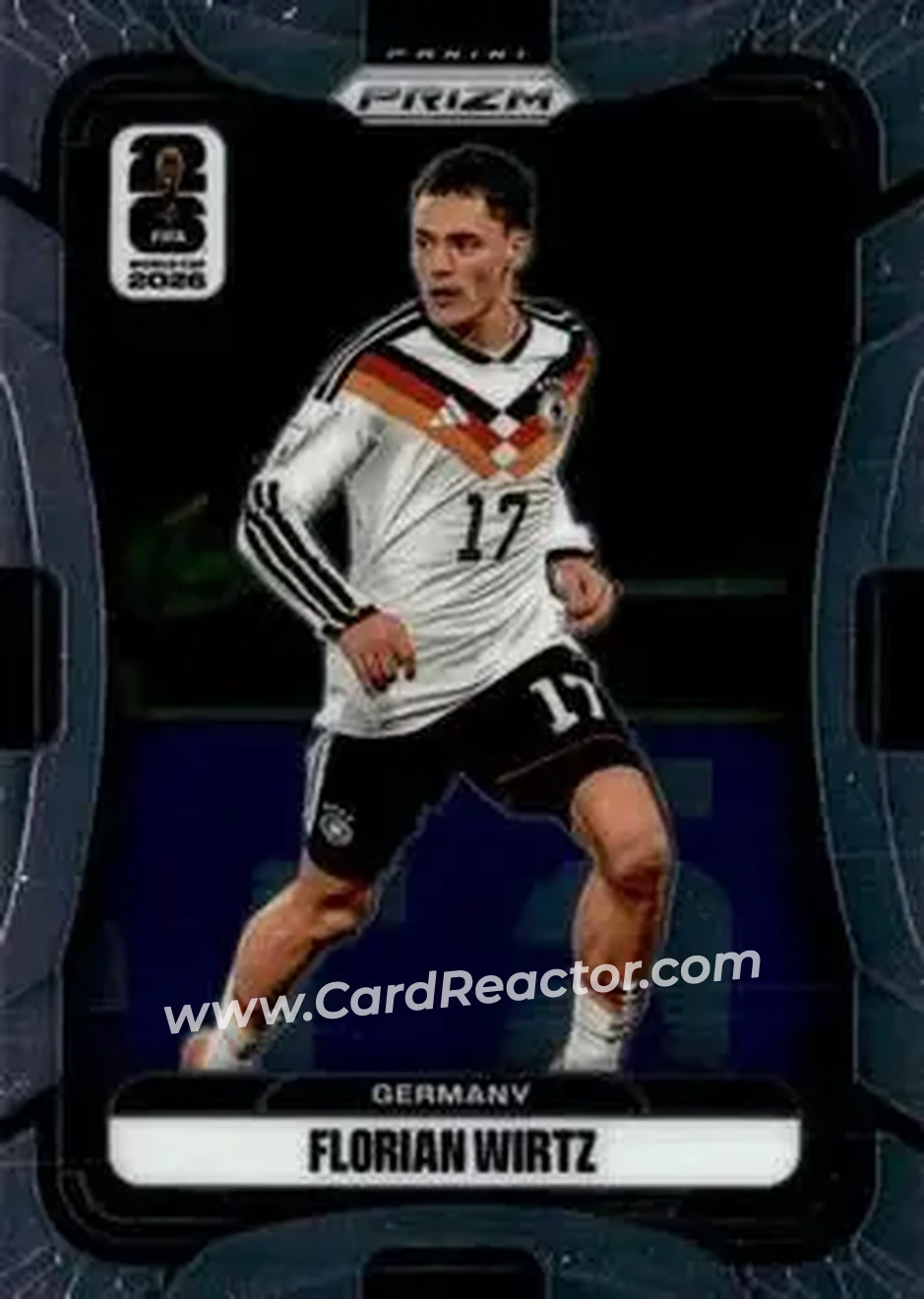 2026 Panini Prizm FIFA World Cup #60 - Florian Wirtz - Germany - Front