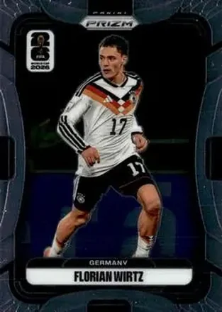 2026 Panini Prizm FIFA World Cup #60 - Florian Wirtz - Germany