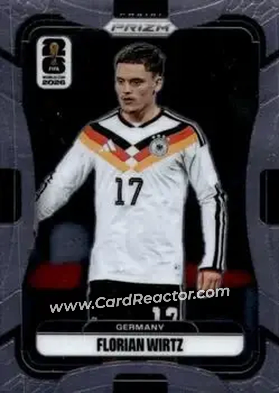 2026 Panini Prizm FIFA World Cup #60 - Florian Wirtz - Germany - Front