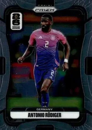 2026 Panini Prizm FIFA World Cup #61 - Antonio Rudiger - Germany