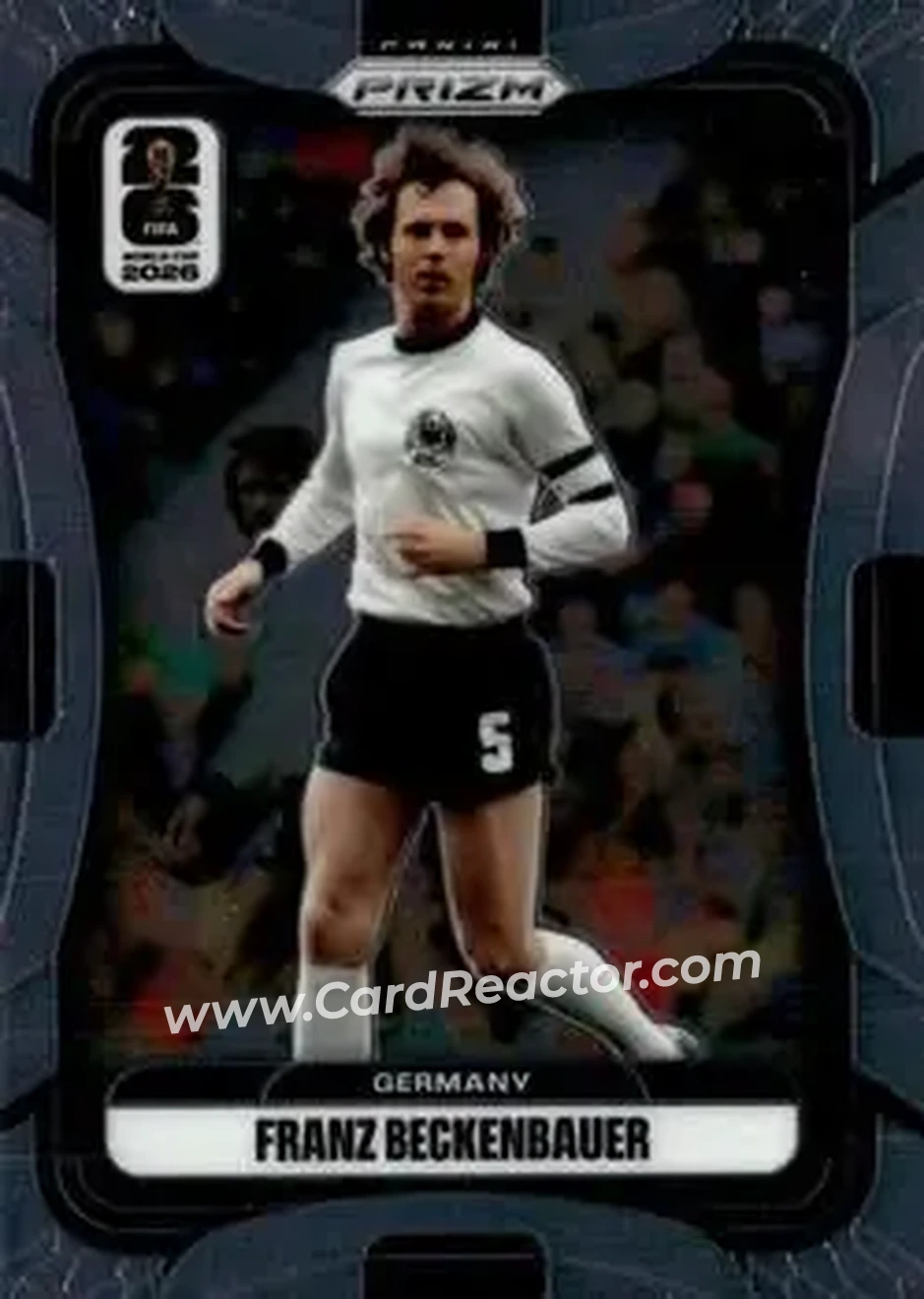 2026 Panini Prizm FIFA World Cup #63 - Franz Beckenbauer - Germany - Front