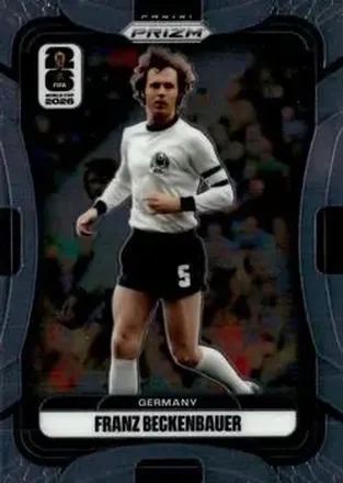 2026 Panini Prizm FIFA World Cup #63 - Franz Beckenbauer - Germany