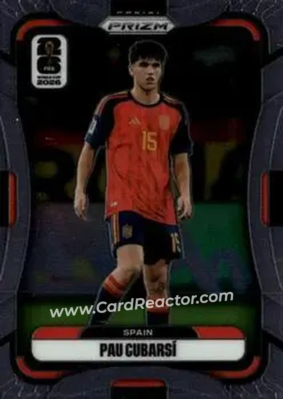 2026 Panini Prizm FIFA World Cup #65 - Pau Cubarsi - Spain - Front