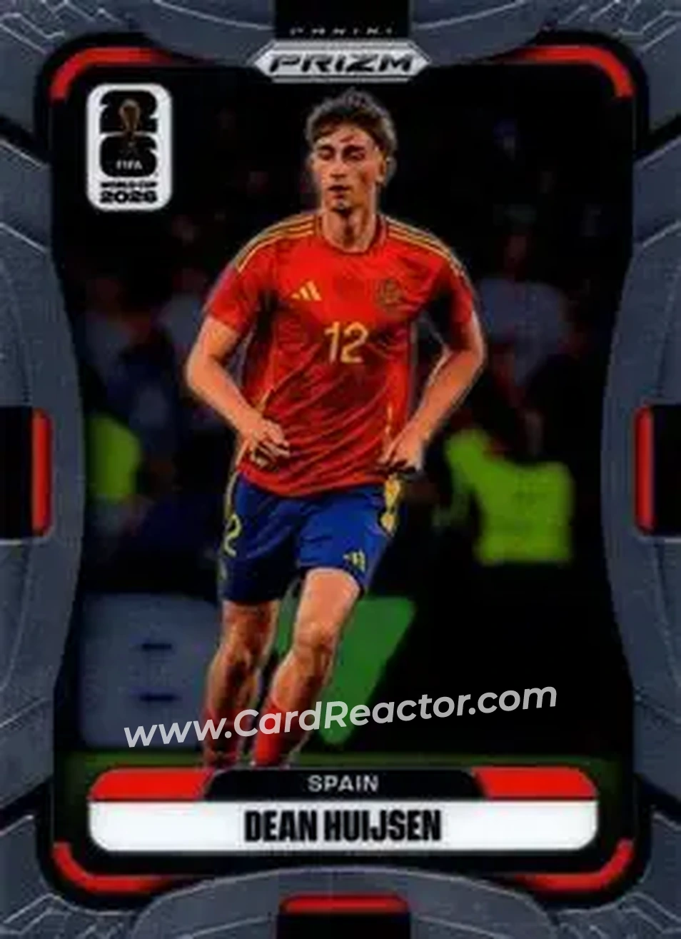 2026 Panini Prizm FIFA World Cup #68 - Dean Huijsen - Spain - Front