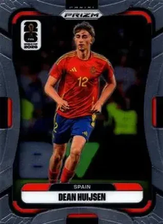 2026 Panini Prizm FIFA World Cup #68 - Dean Huijsen - Spain