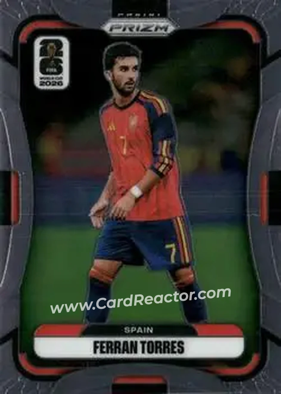 2026 Panini Prizm FIFA World Cup #69 - Ferran Torres - Spain - Front