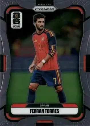 2026 Panini Prizm FIFA World Cup #69 - Ferran Torres - Spain