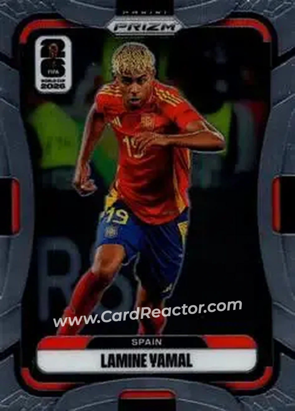 2026 Panini Prizm FIFA World Cup #70 - Lamine Yamal - Spain - Front