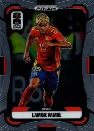 2026 Panini Prizm FIFA World Cup #70 - Lamine Yamal - Spain