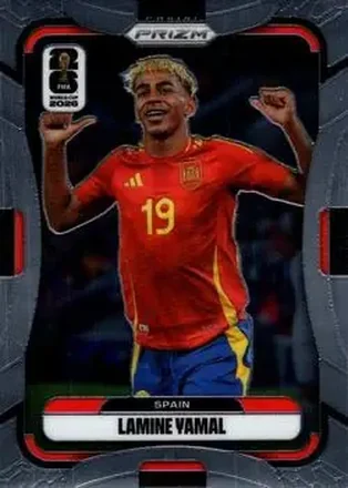 2026 Panini Prizm FIFA World Cup #70 - Lamine Yamal - Spain