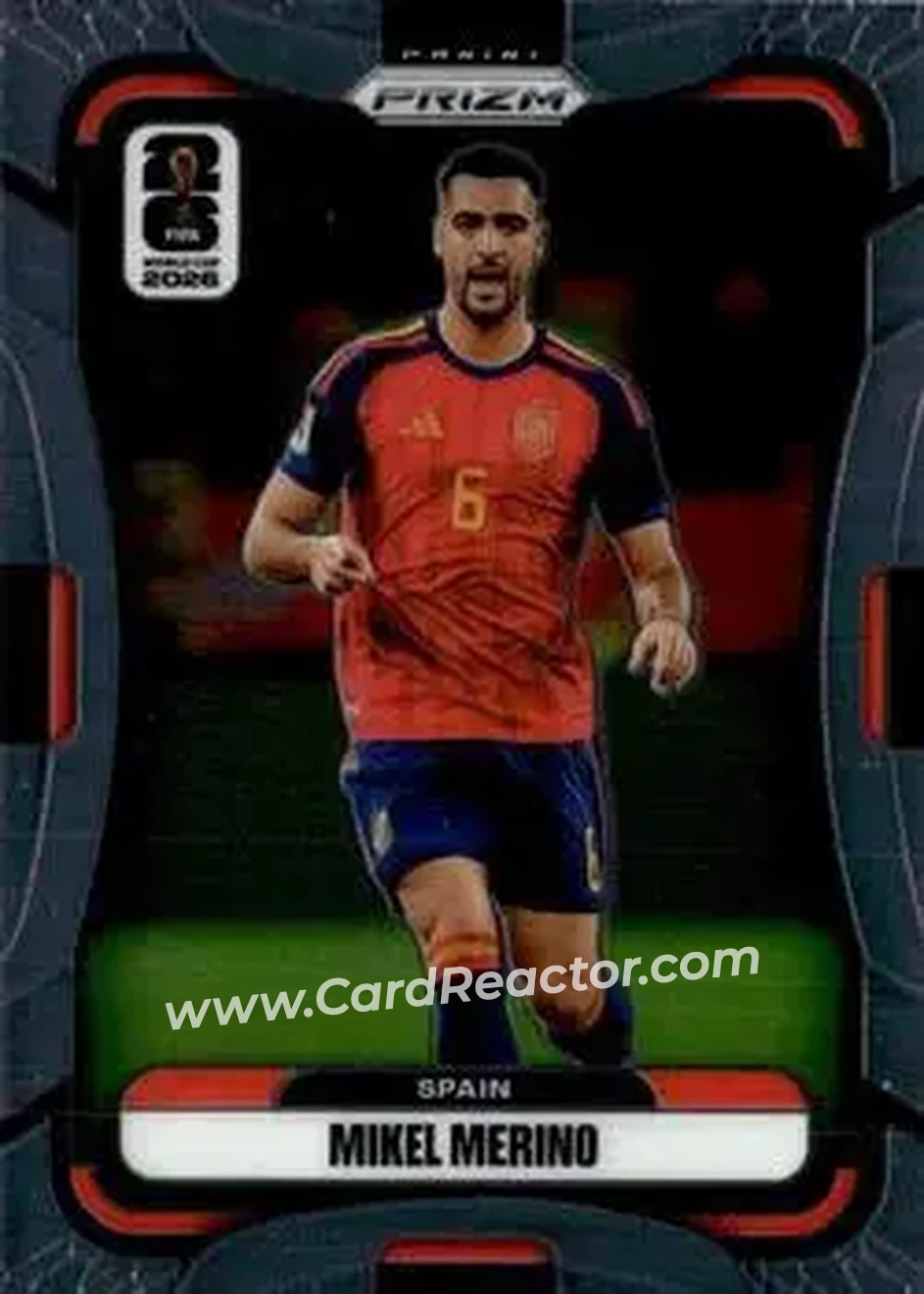 2026 Panini Prizm FIFA World Cup #71 - Mikel Merino - Spain - Front