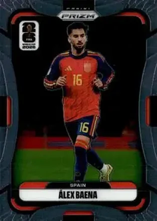 2026 Panini Prizm FIFA World Cup #72 - Alex Baena - Spain