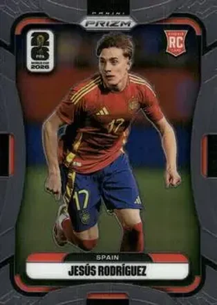 2026 Panini Prizm FIFA World Cup #73 - Jesus Rodriguez - Spain