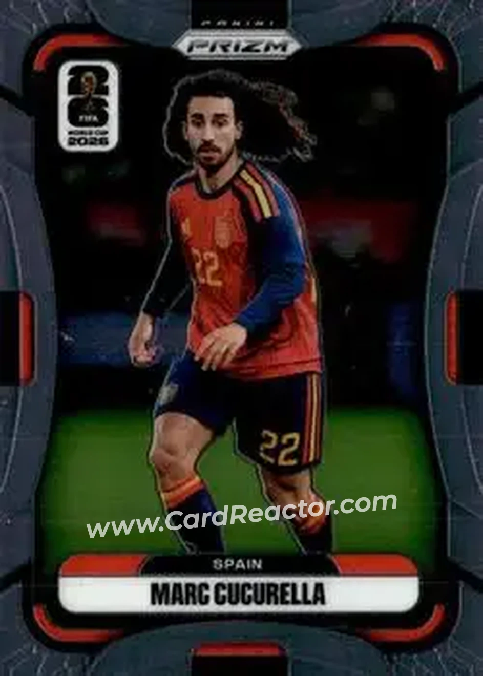 2026 Panini Prizm FIFA World Cup #74 - Marc Cucurella - Spain - Front