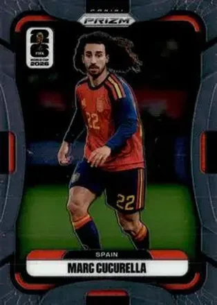 2026 Panini Prizm FIFA World Cup #74 - Marc Cucurella - Spain