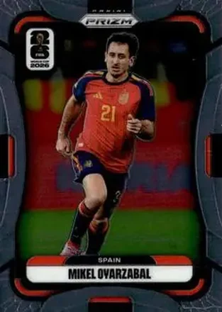 2026 Panini Prizm FIFA World Cup #75 - Mikel Oyarzabal - Spain