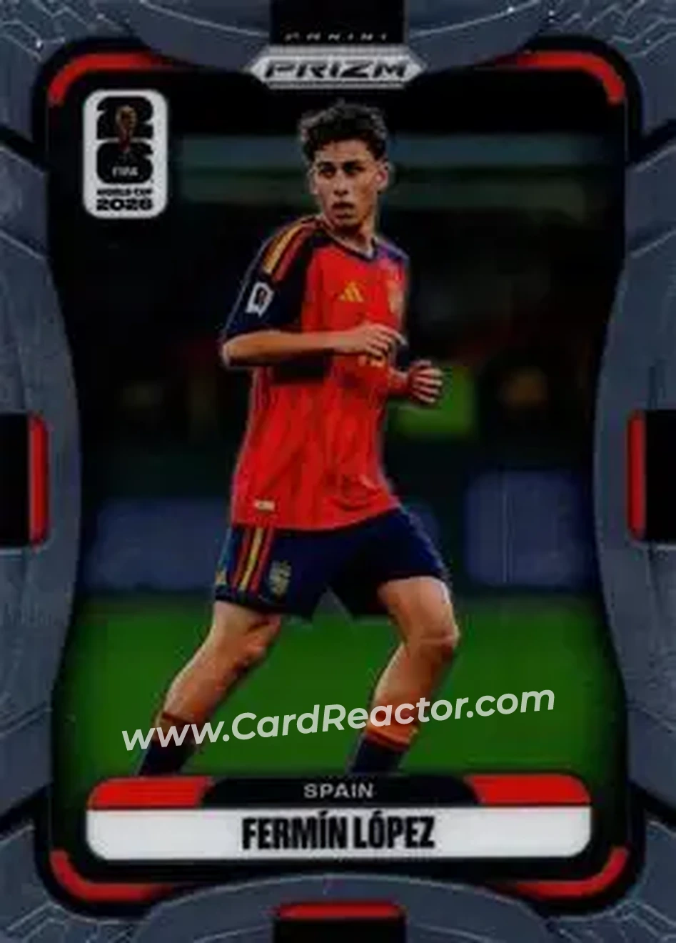 2026 Panini Prizm FIFA World Cup #76 - Fermin Lopez - Spain - Front