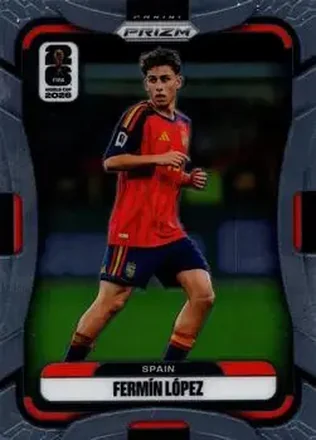 2026 Panini Prizm FIFA World Cup #76 - Fermin Lopez - Spain