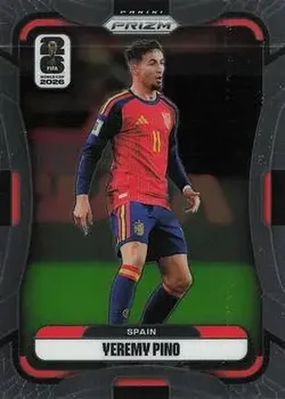 2026 Panini Prizm FIFA World Cup #79 - Yeremy Pino - Spain