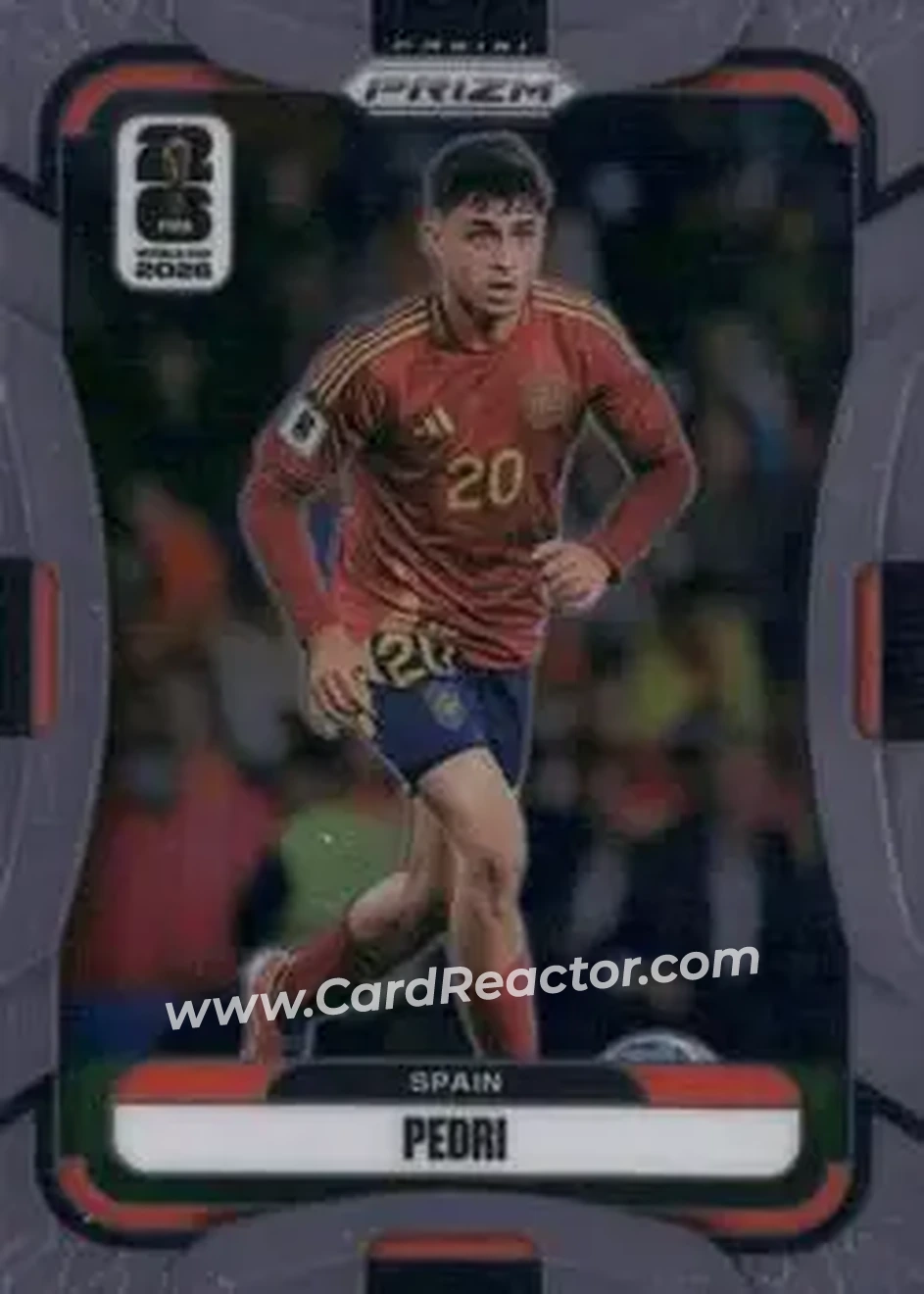 2026 Panini Prizm FIFA World Cup #80 - Pedri - Spain - Front