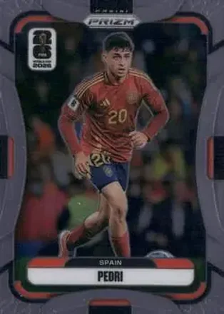 2026 Panini Prizm FIFA World Cup #80 - Pedri - Spain