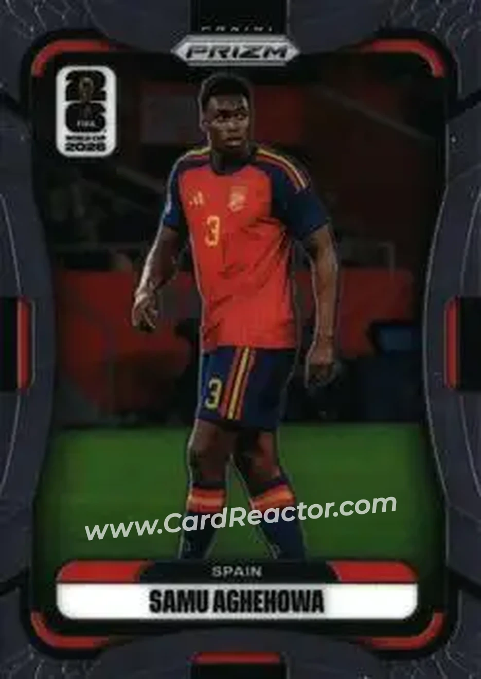 2026 Panini Prizm FIFA World Cup #81 - Samu Aghehowa - Spain - Front