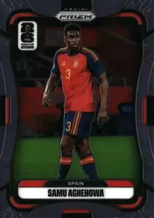 2026 Panini Prizm FIFA World Cup #81 - Samu Aghehowa - Spain