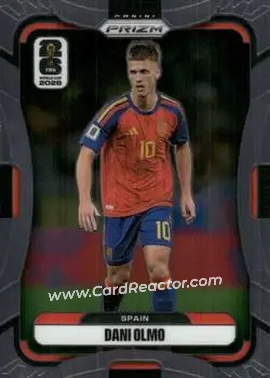 2026 Panini Prizm FIFA World Cup #82 - Dani Olmo - Spain - Front