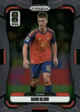 2026 Panini Prizm FIFA World Cup #82 - Dani Olmo - Spain