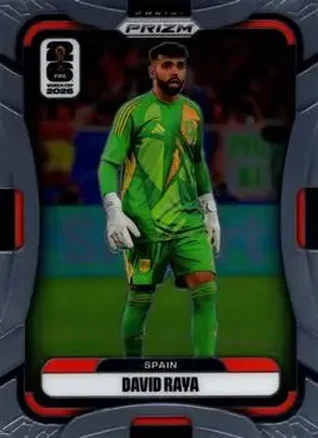 2026 Panini Prizm FIFA World Cup #83 - David Raya - Spain